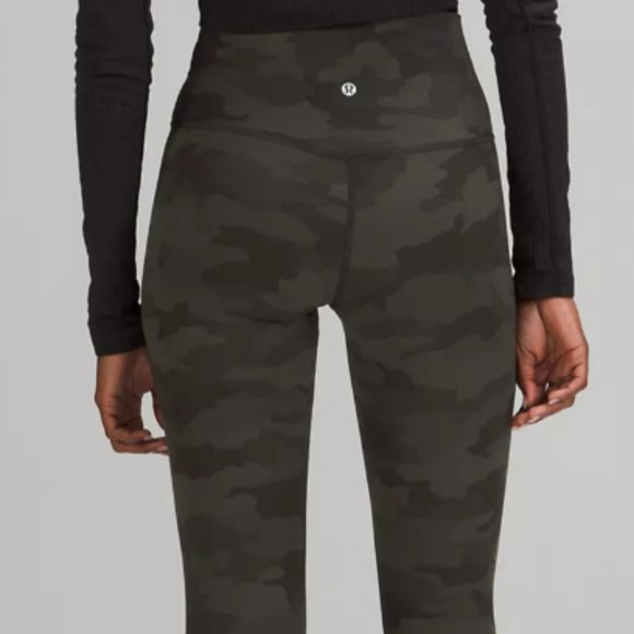 Lululemon Camo Align 25" legging - Picture 2 of 4
